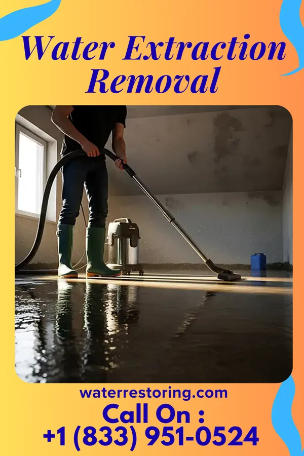 Water Extraction Removal in Good Hope, IL